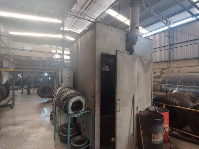 Equipamento Maquina de raspa - Sucata de peças