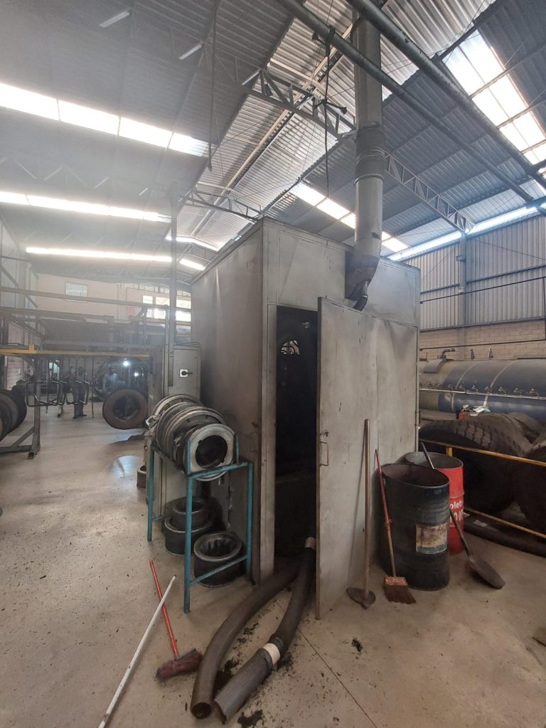 Equipamento Maquina de raspa - Sucata de peças