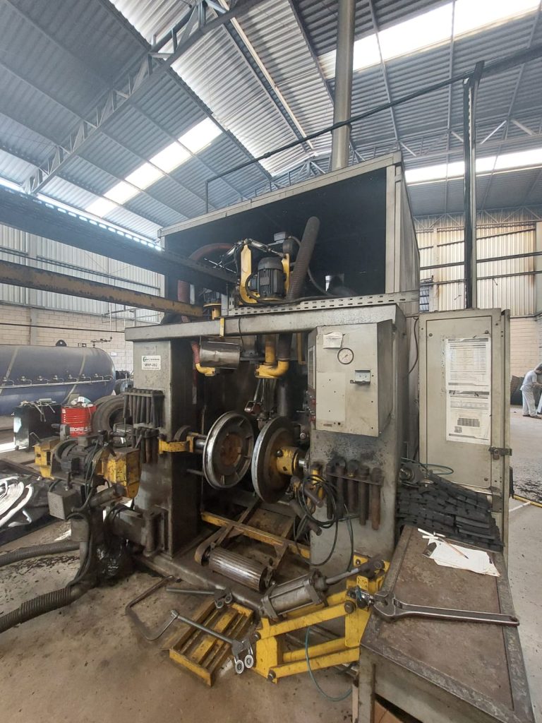 Equipamento Maquina de raspa - Sucata de peças
