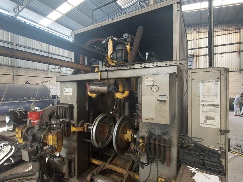 Equipamento Maquina de raspa - Sucata de peças