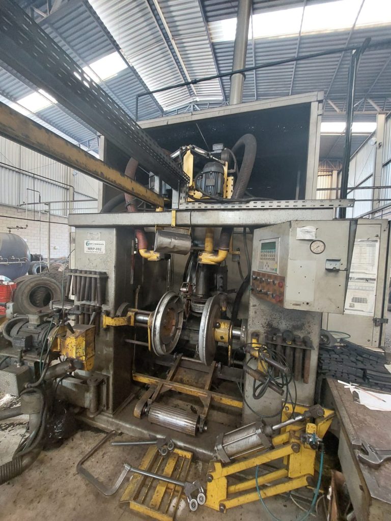 Equipamento Maquina de raspa - Sucata de peças