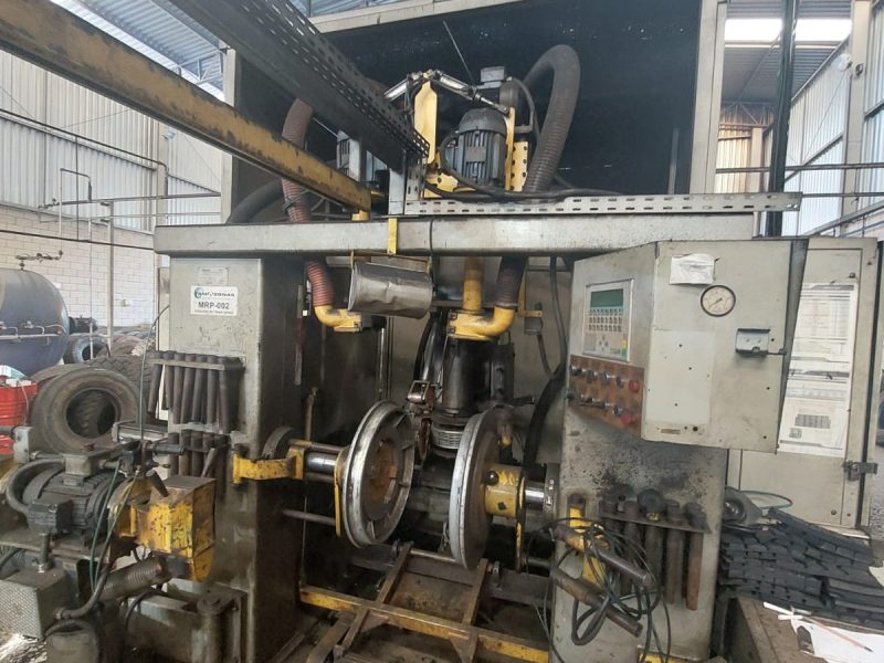 Equipamento Maquina de raspa - Sucata de peças