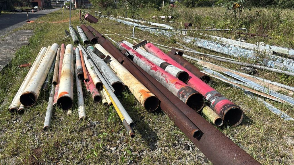 TUBO DE AÇO
