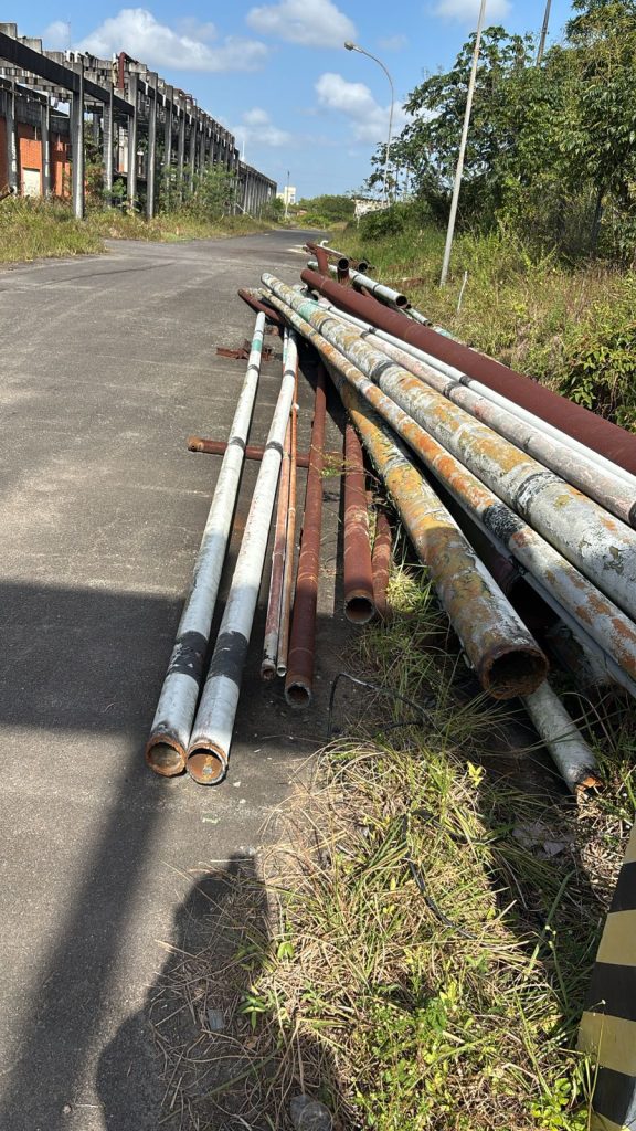 TUBO DE AÇO
